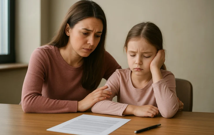 Из-за болезни ребенка мать обратилась в суд: решение — частичное удовлетворение иска