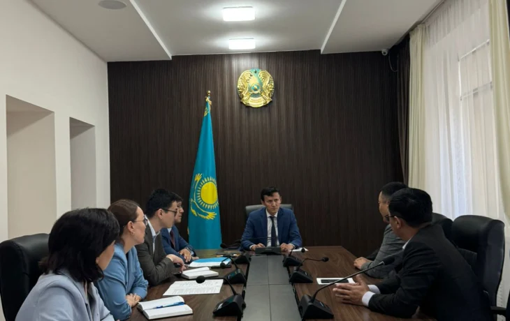 Китайская компания планирует вложить около 10 миллиардов тенге в область Ұлытау Китайская компания планирует вложить около 10 миллиардов тенге в область Ұлытау