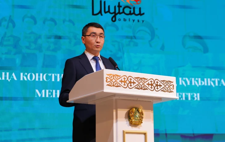 Жители области Ұлытау &mdash; за будущее страны