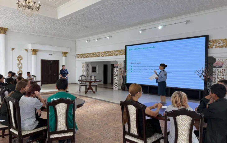 &laquo;Ойын басталды!&raquo;: Ұлытау жастары салауатты өмір салтын интеллектуалдық квестпен дәлелдеді