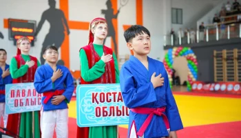 Ұлытауда құраш күресінен Қазақстан Республикасының чемпионаты өтуде