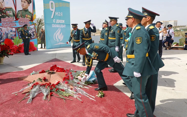 Ұлытау облысында Ұлы Жеңістің 81 жылдығы кең көлемде аталып өтті
