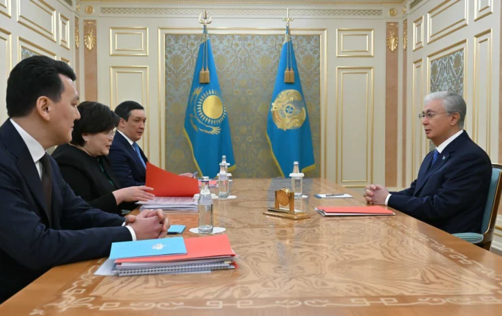 Конституциялық комиссия Мемлекет басшысына жаңа Конституцияның қорытынды жобасын ұсынды