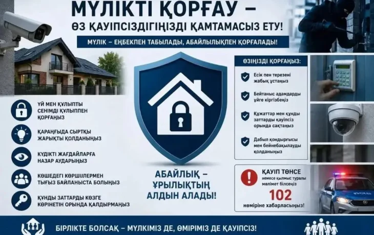 «МҮЛІКТІ ҚОРҒАУ» «МҮЛІКТІ ҚОРҒАУ»