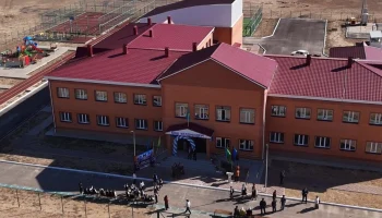В области Ұлытау открылась новая школа на 80 мест