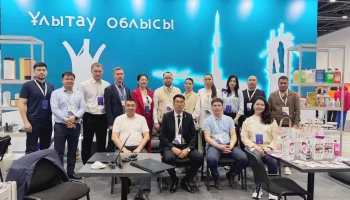 ҰЛЫТАУ КӘСІПКЕРЛЕРІ ЕЛОРДАДАҒЫ &laquo;ULTTYQ &Oacute;NIM &mdash; 2026&raquo; КӨРМЕСІНЕ ҚАТЫСАДЫ