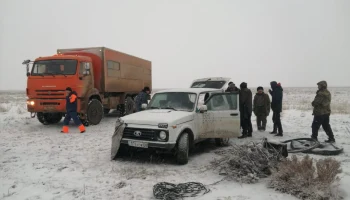 Спасатели области Ұлытау благополучно нашли пятерых пропавших мужчин