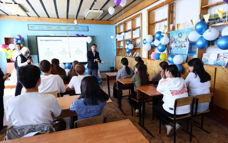 В рамках программы &laquo;Таза Қазақстан&raquo; в Ұлытау облысы прошли экологические мероприятия.