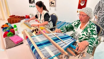 Алтын Орданың ізі, Ұлытаудың үні: Астанада ерекше көрме басталды