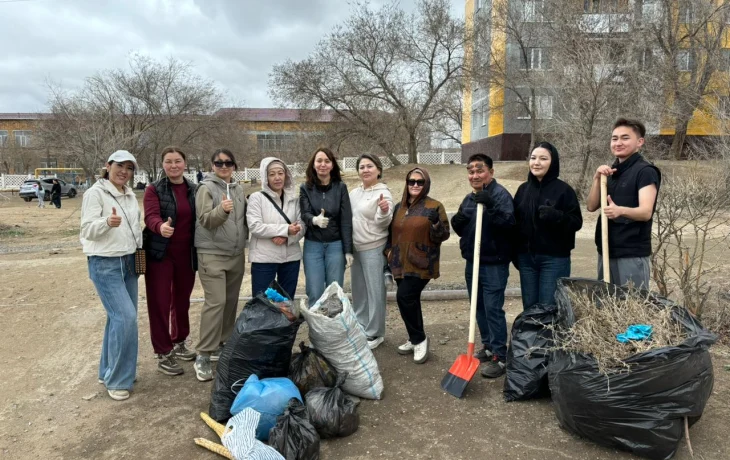 Ұлытау облысында «Таза Қазақстан» акциясы аясында сенбілік өтті Ұлытау облысында «Таза Қазақстан» акциясы аясында сенбілік өтті