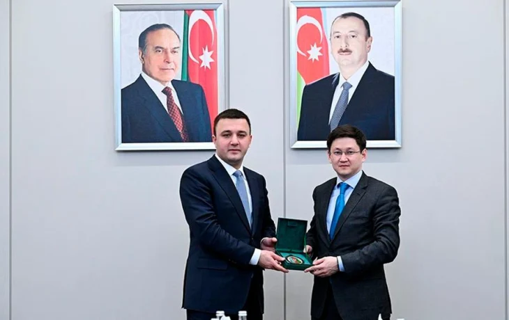 Заместитель министра обороны Казахстана по цифровизации совершил визит в Баку Заместитель министра обороны Казахстана по цифровизации совершил визит в Баку