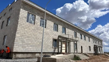 Жаңаарқада биыл 210 орындық спорт кешені пайдалануға беріледі