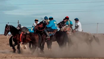 Ұлытау облысында тұңғыш рет ұлттық спорт түрлерінен фестиваль өтті