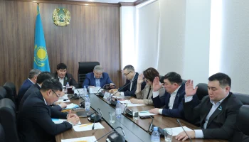 Встреча акимов