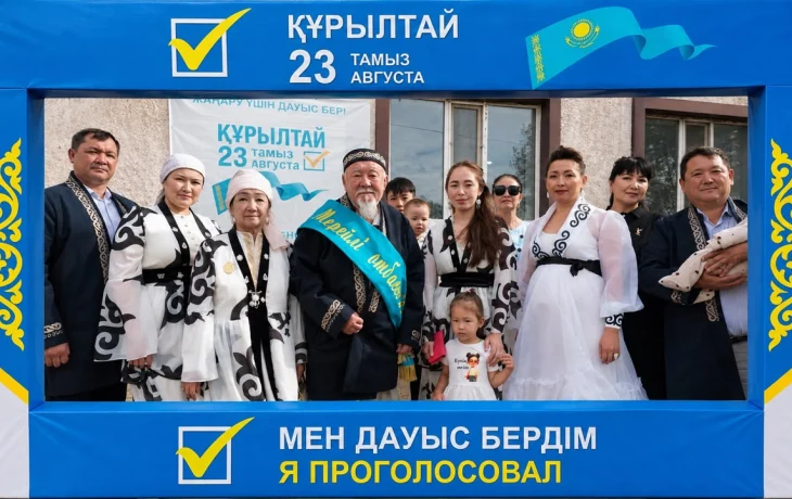 Как прошёл день голосования в области Ұлытау: главные события и истории