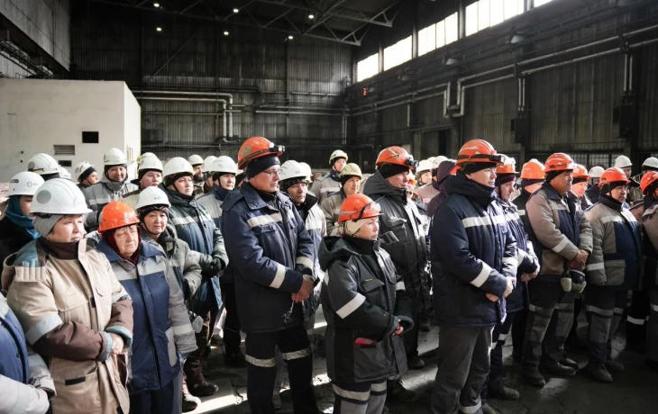 Работники завода &laquo;Kazkat&raquo; поддержали конституционную реформу и предстоящий референдум