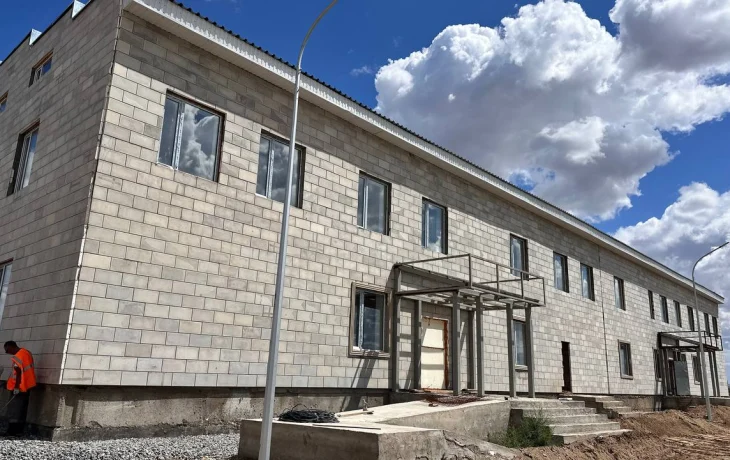 Жаңаарқада биыл 210 орындық спорт кешені пайдалануға беріледі Жаңаарқада биыл 210 орындық спорт кешені пайдалануға беріледі