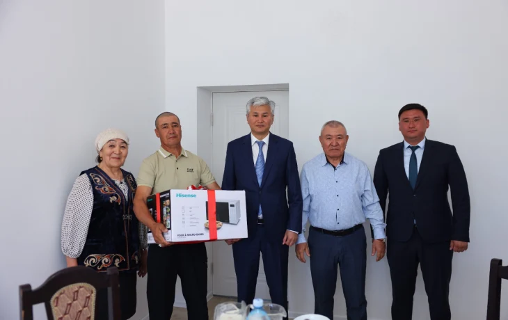 Ұлытау облысында бүгін 30 отбасы қоныс тойын тойлады Ұлытау облысында бүгін 30 отбасы қоныс тойын тойлады