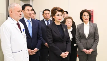 В Казахстане открыт Национальный научный центр инфекционных болезней