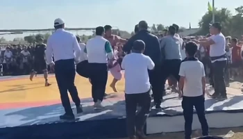 Полиция пресекла конфликт на районной спортакиаде в Жанааркинском районе