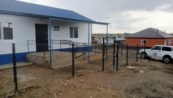 Ұлытау облысы 2026 жылға жоспарланған ветеринариялық нысандардың құрылысын алғашқы болып аяқтады