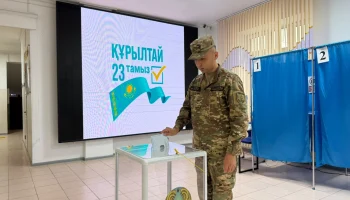Выборы депутатов Курултая стартовали