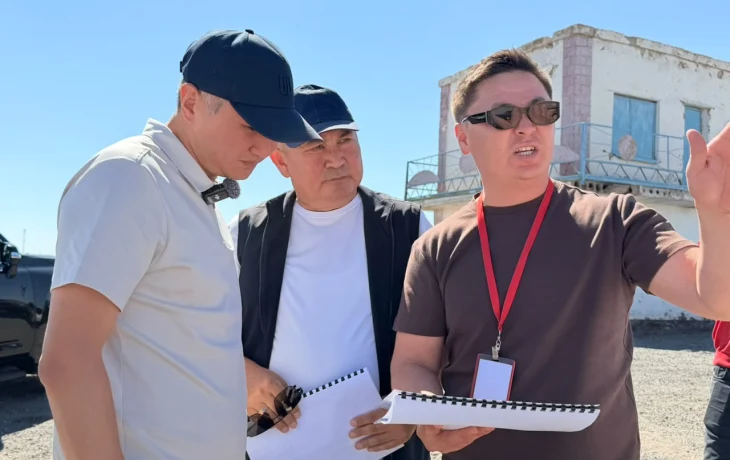 Жезді кентінің жаңа келбеті: тұрғындар сұранысымен кіреберіс арка бой көтеруде&nbsp;