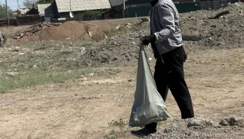 Ұлытау облысында &laquo;Таза Қазақстан&raquo; экологиялық акциясы аясында жалпыоблыстық сенбілік ұйымдастырылды