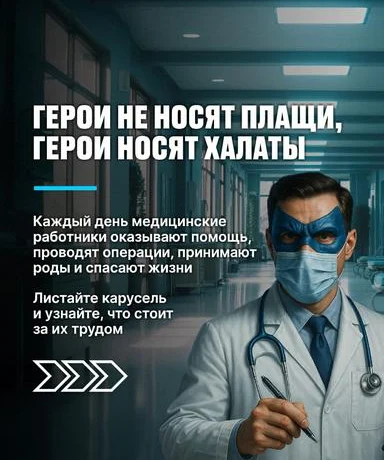 Герои не носят плащи, герои носят халаты