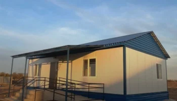 ҰЛЫТАУ ОБЛЫСЫНЫҢ ТҮГІСКЕН АУЫЛЫНДА ЖАҢА ВЕТЕРИНАРИЯЛЫҚ ПУНКТ АШЫЛДЫ