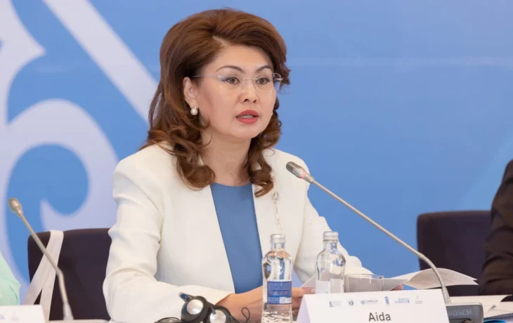 Аида Балаева: Конституцияға қатысты фейктер тарап, тұрақсыздандыруға бағытталған әрекеттер жасалуда