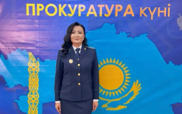 Сердце &ndash; чуткое, принципы &ndash; твердые: история помощника прокурора области Ұлытау