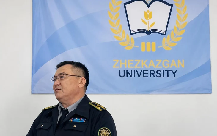 ЖезУ-да рекрутингтік кездесу өтті