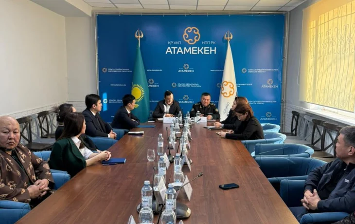 «Выполняя поручение главы государства: открытый диалог бизнеса и правоохранителей в «Атамекен» «Выполняя поручение главы государства: открытый диалог бизнеса и правоохранителей в «Атамекен»