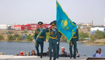 Аллея Славы в Жезказгане: память о Великой Победе живет в сердцах поколений