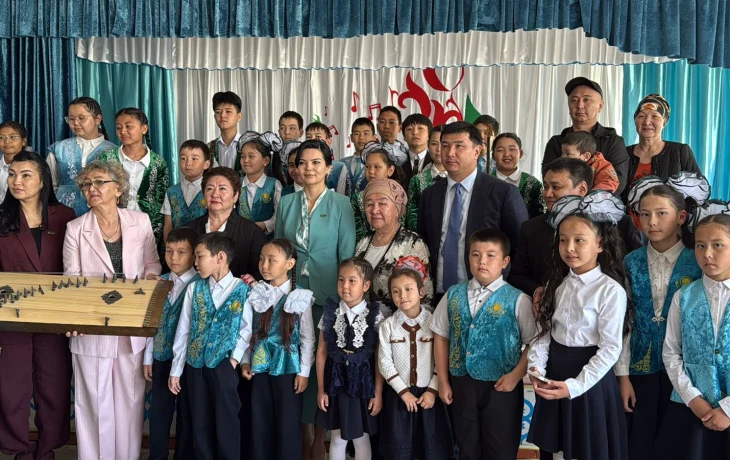 Открывая таланты: в школе села Талап прошел творческий вечер