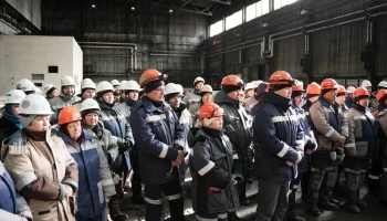 Работники завода &laquo;Kazkat&raquo; поддержали конституционную реформу и предстоящий референдум