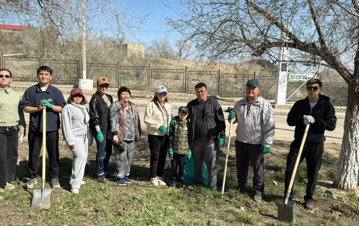 Чистота начинается с каждого