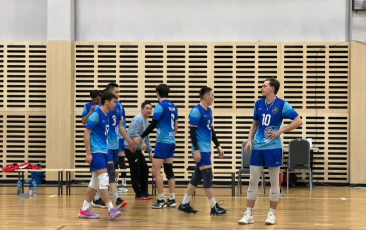 Большой волейбол в меднорудной столице Большой волейбол в меднорудной столице