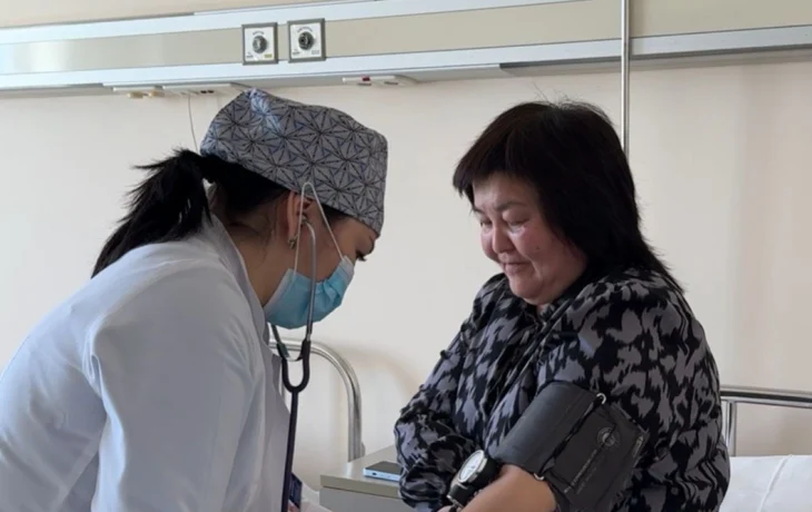 ОСМС приближает качественную медицину к жителям области ОСМС приближает качественную медицину к жителям области