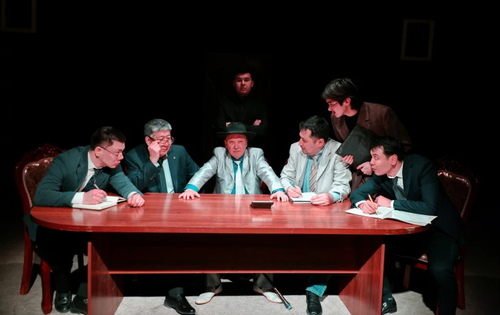 Премьера спектакля «Көке» Премьера спектакля «Көке»