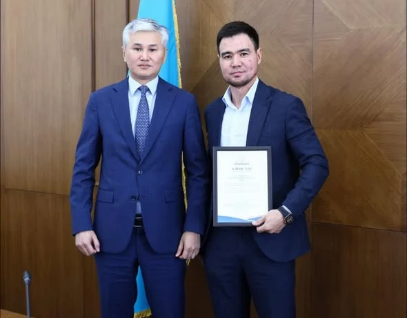 В Ұлытау отметили День предпринимателя В Ұлытау отметили День предпринимателя