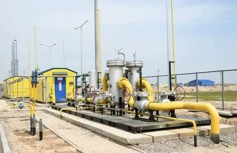 Кеңгір ауылында газ құбырын тарту жұмыстары қарқынды жүргізілуде Кеңгір ауылында газ құбырын тарту жұмыстары қарқынды жүргізілуде