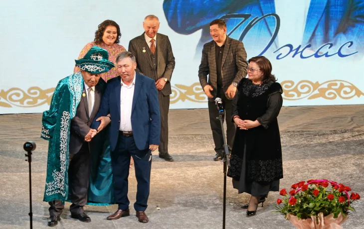 «Дәридай – дәурен»: юбилей, объединивший поколения «Дәридай – дәурен»: юбилей, объединивший поколения