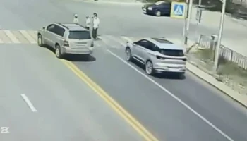 Камеры ЦОУ зафиксировали грубые нарушения ПДД и помогли оперативно задержать водителей в области Улытау