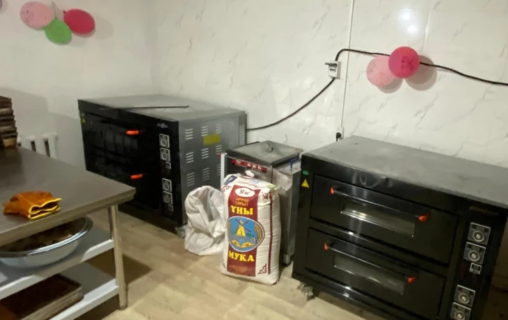 Молодой предприниматель из области Ұлытау открыл пекарню Молодой предприниматель из области Ұлытау открыл пекарню