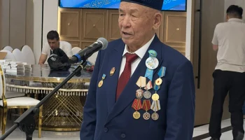 В Жезказгане чествовали тружеников тыла