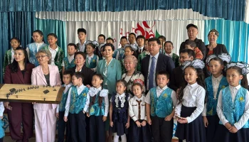 Открывая таланты: в школе села Талап прошел творческий вечер