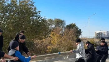 Сила, ловкость и национальные традиции: спортивный праздник ко Дню Республики
