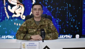 Ұлытау облысында жылыту кезеңінде өрт қауіпсіздігі шаралары күшейтілді